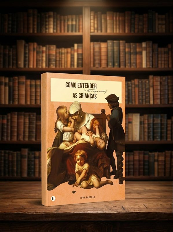 Como Entender as Crianças — livro impresso